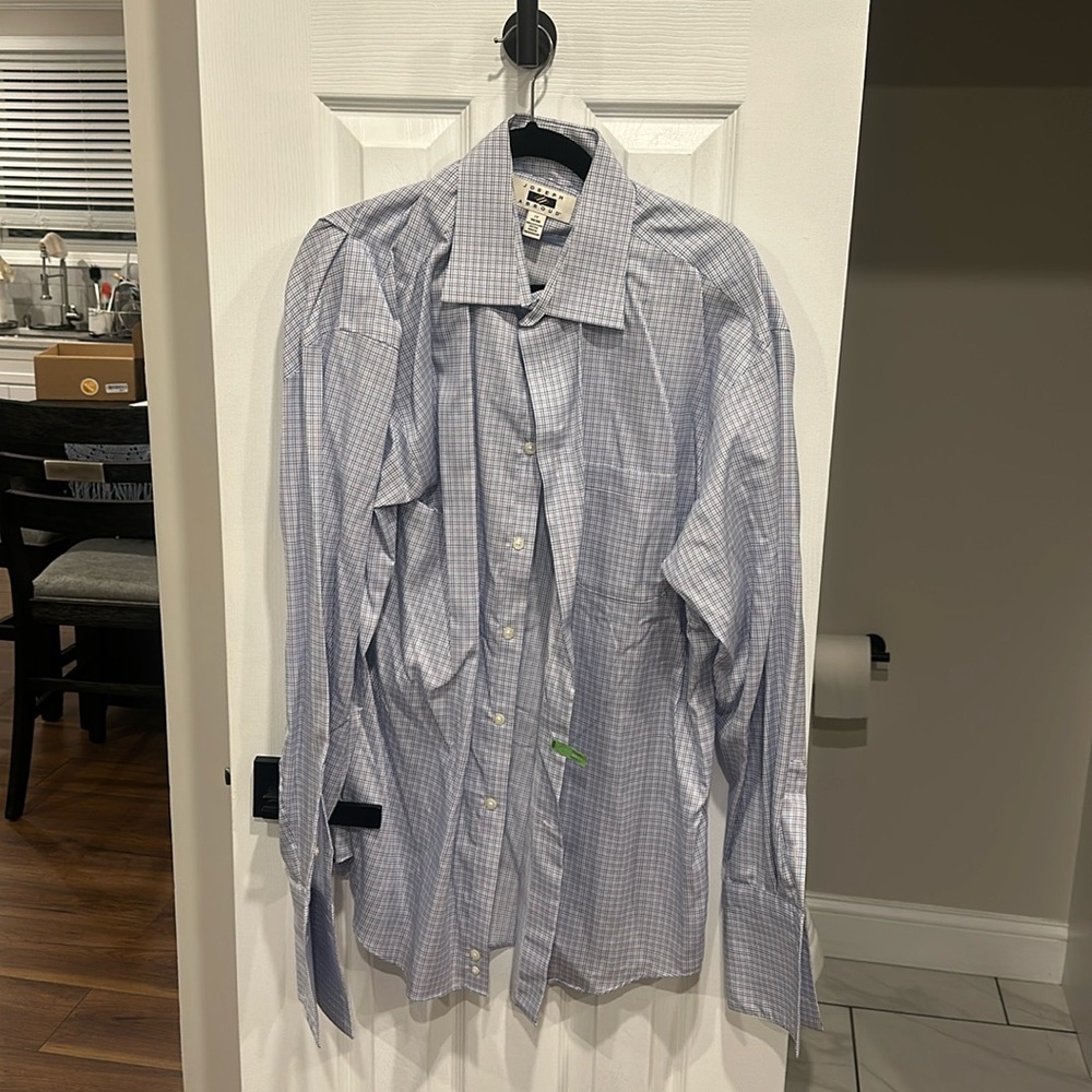Joseph Abboud Men’s Dress Shirt 17 34/35